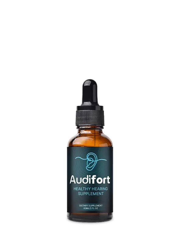 Audifort Natural Hearing Support Supplement